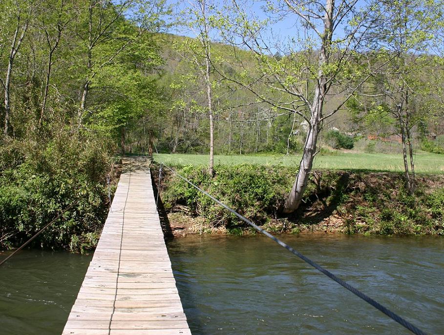 North Riverfront and Creekfront property for sale